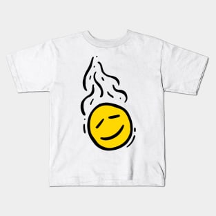 Smiley Face Kids T-Shirt